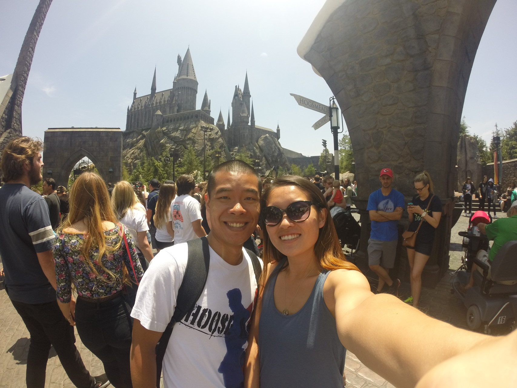 Butterbeer and the Golden Snitch